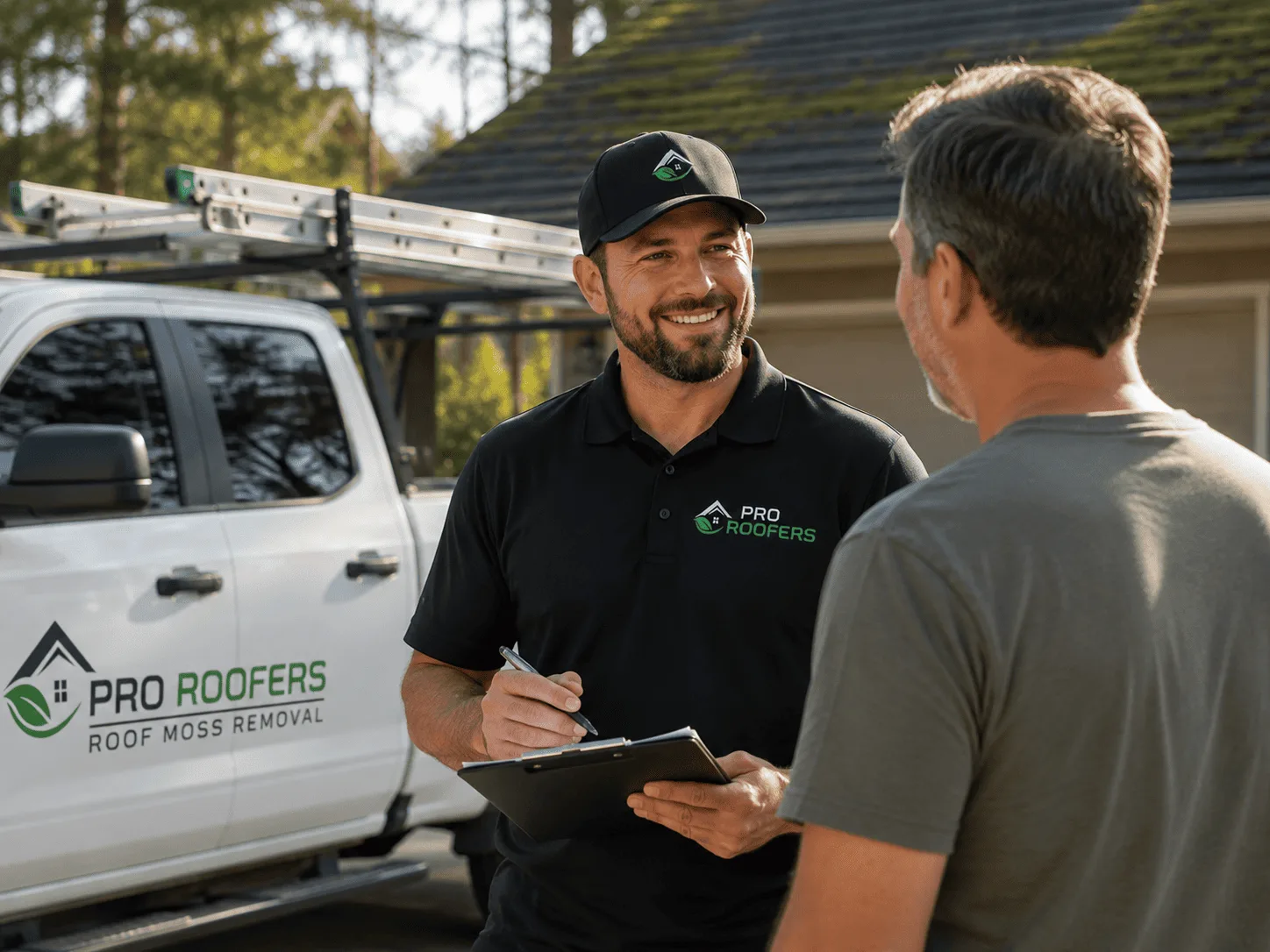 Roof Moss Removal Forestville, WI FAQs